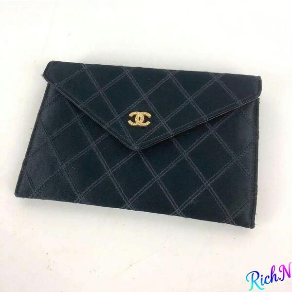 CHANEL シャネル ココマーク 財布 ネイビー 小物 レディース ブランド 正規品 人気 大人 お洒落 シンプル シック 上品 高級 お買い得