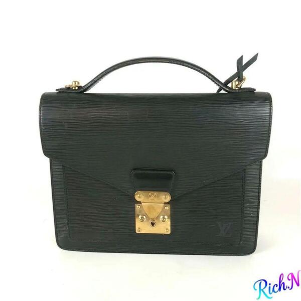 LOUIS VUITTON ルイヴィトン エピ モンソー ビジネスバッグ 正規品 人気 大人 お洒落 シンプル シック 上品 高級 お買い得