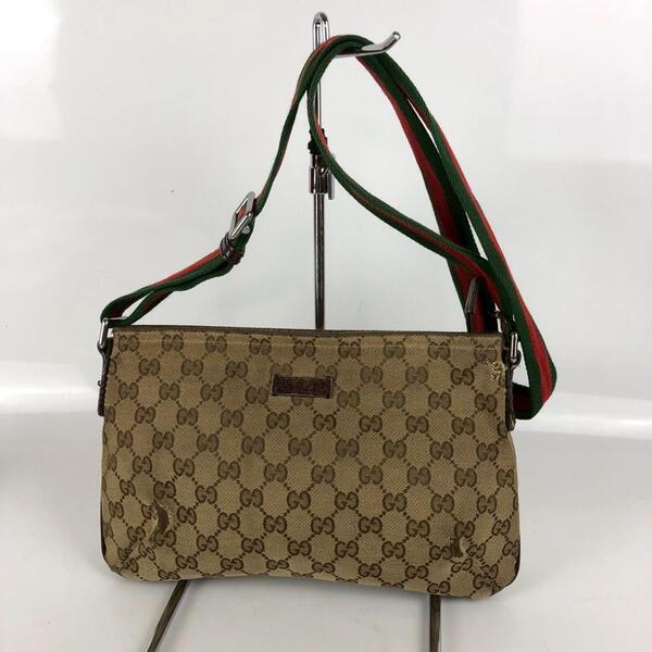 GUCCI グッチ シェリーライン ショルダーバッグ レディース ブランド 正規品 人気 大人 お洒落 シンプル シック 上品 高級 お買い得