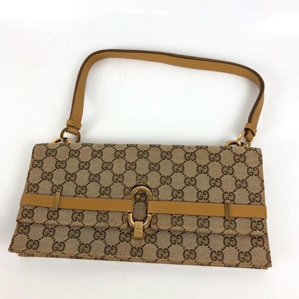 GUCCI グッチ GGキャンバス ハンドバッグ 001 4045 レディース 正規品 人気 大人 お洒落 シンプル シック 上品 高級 お買い得