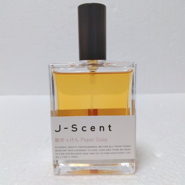 J-Scent ジェイセント フレグランスコレクション 紙せっけん オードパルファン EDP 50ml W No.05 J-Scent Paper Soap 送料無料