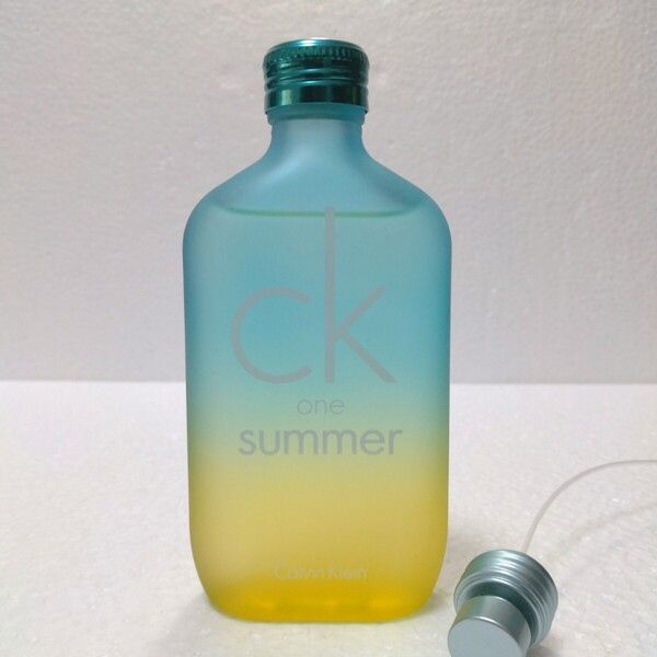 カルバンクライン シーケーワン サマー 2006 オードトワレ EDT 100ml Calvin Klein ck one SUMMER 2006 スプレー付き 送料無料