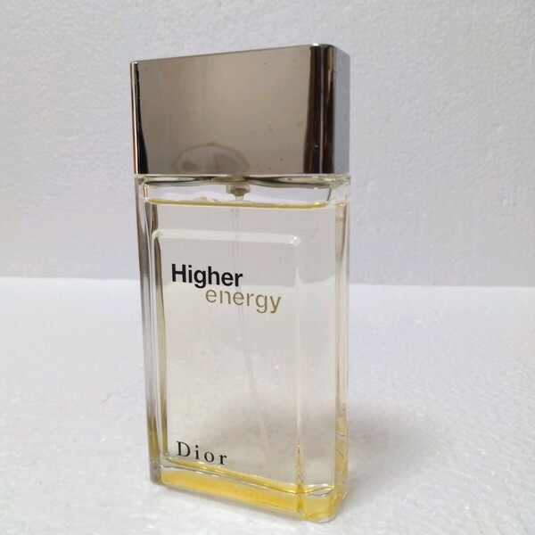 クリスチャンディオール ハイヤーエナジー オードトワレ EDT 100ml 蓋に目立った汚れあります Christian Dior Higher energy 送料無料