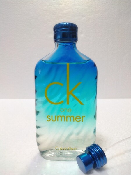 カルバンクライン シーケーワン サマー 2015 オードトワレ EDT 100ml Calvin Klein ck one SUMMER 2015 スプレー付き 送料無料