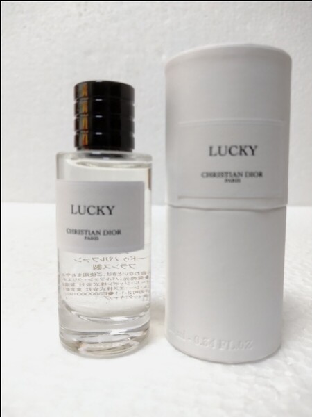 未使用 CHRISTIAN DIOR LUCKY メゾン クリスチャンディオール ラッキー オードパルファム EDP 7.5ml 送料無料