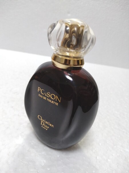 クリスチャンディオール プワゾン オードトワレ EDT 50ml Christian Dior POISON 残9割位 送料無料
