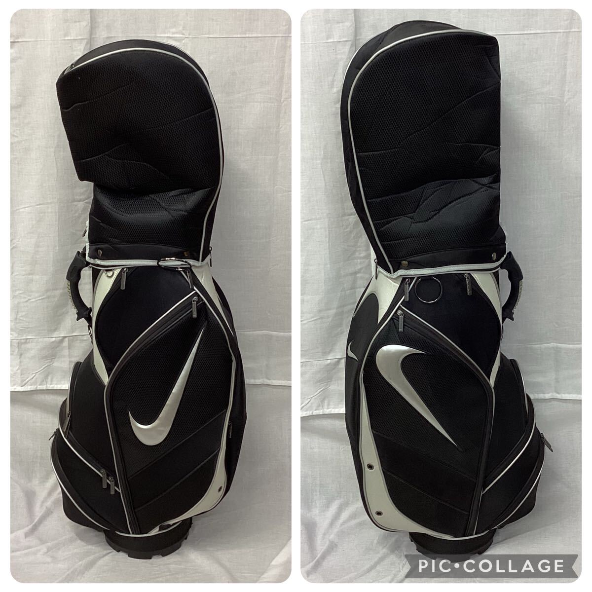 Yahoo!オークション -「ナイキ ゴルフバック」(NIKE) (キャディ