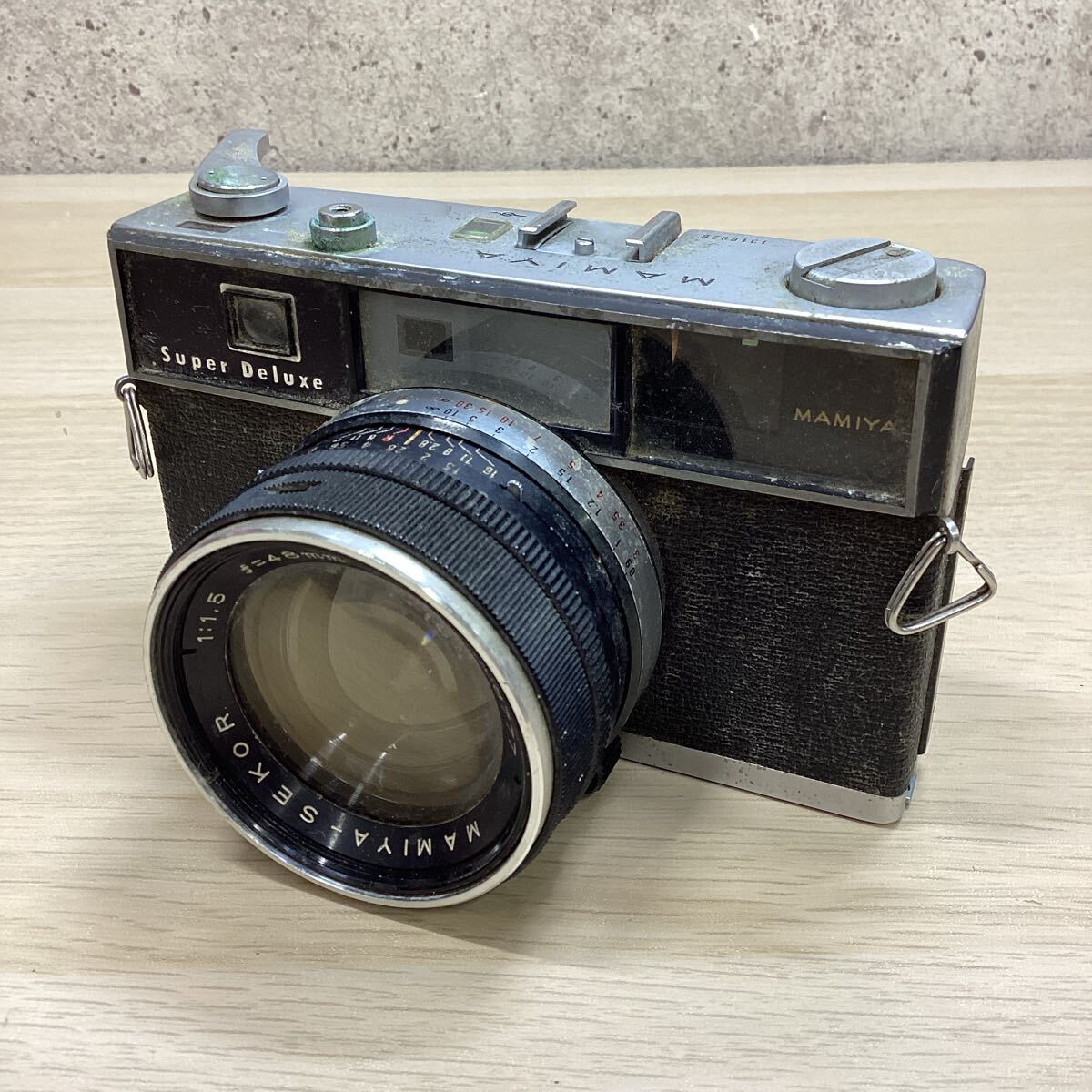 【ジャンク品】MAMIYA Super Deluxe フィルムカメラ Yahoo!オークション -「mamiya super deluxe」(フィルムカメラ