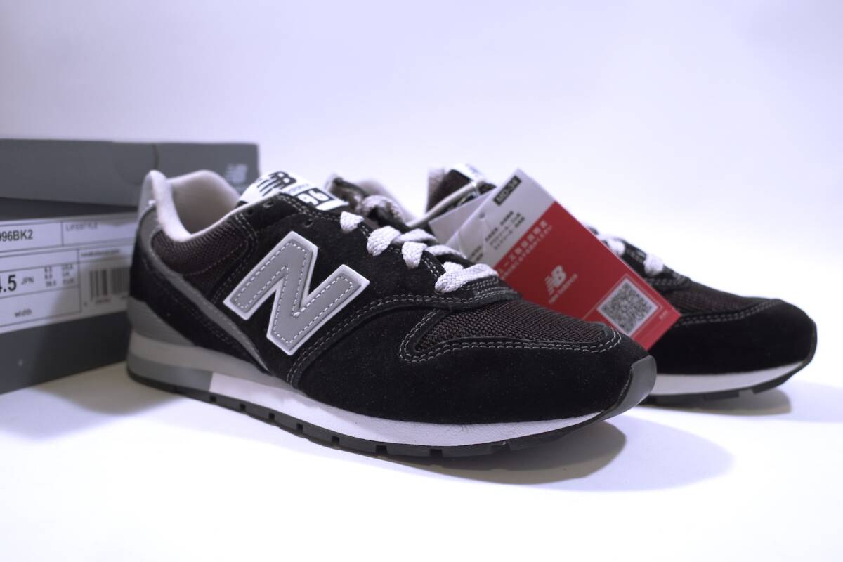 New Balance996★ブラックスニーカー★24.5★未使用品 New Balance スニーカー / CM996（22.5〜24.5cm） レディース