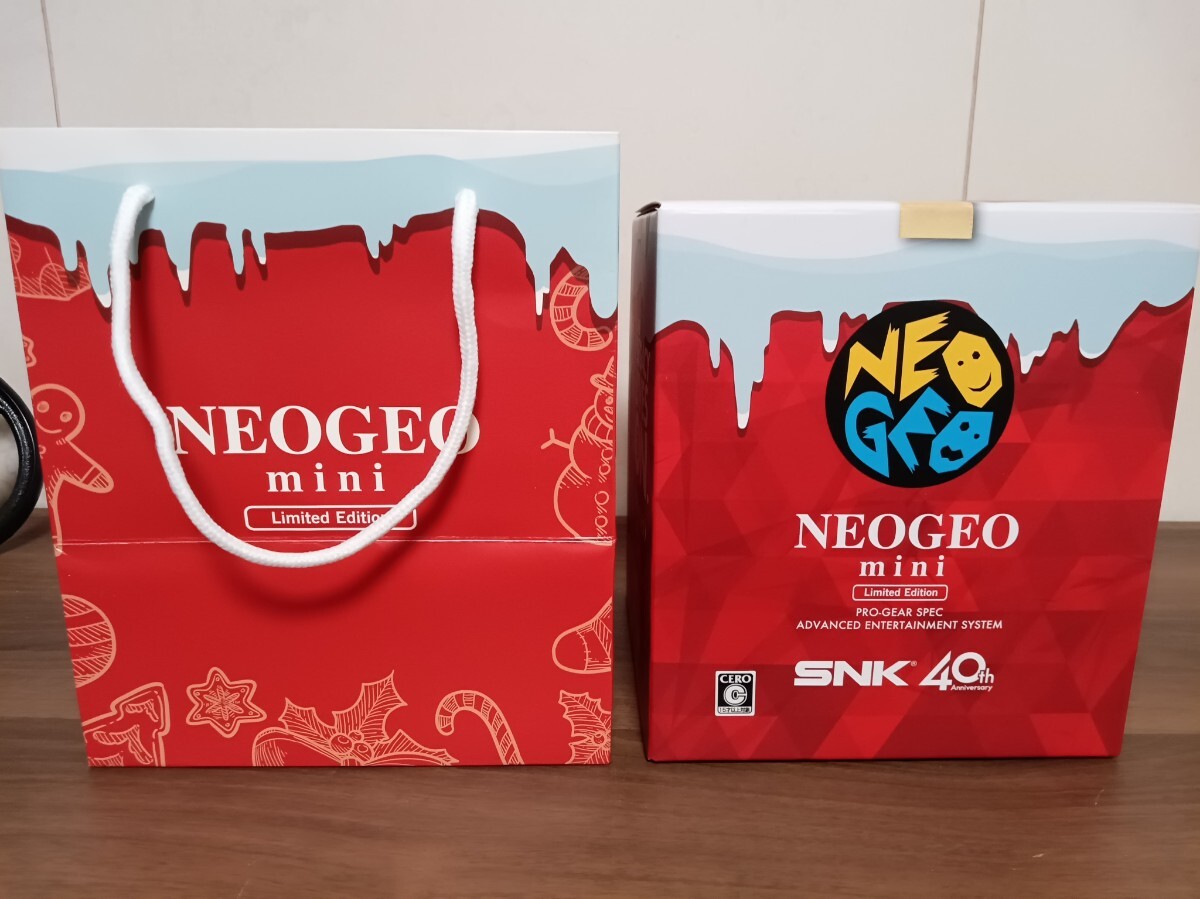 Yahoo!オークション -「neogeo mini クリスマス」の落札相場