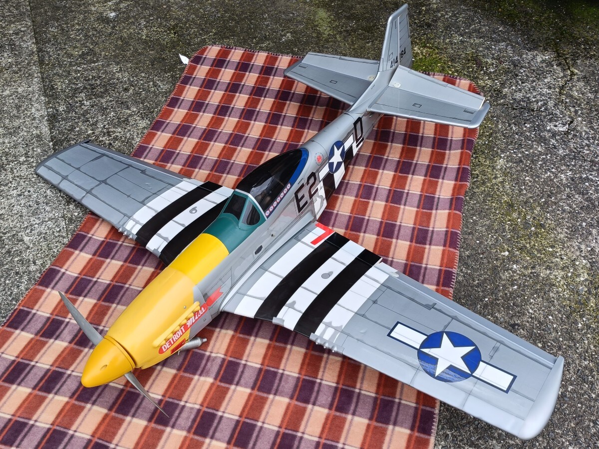 Yahoo!オークション -「p51ムスタング」(飛行機) (ホビー