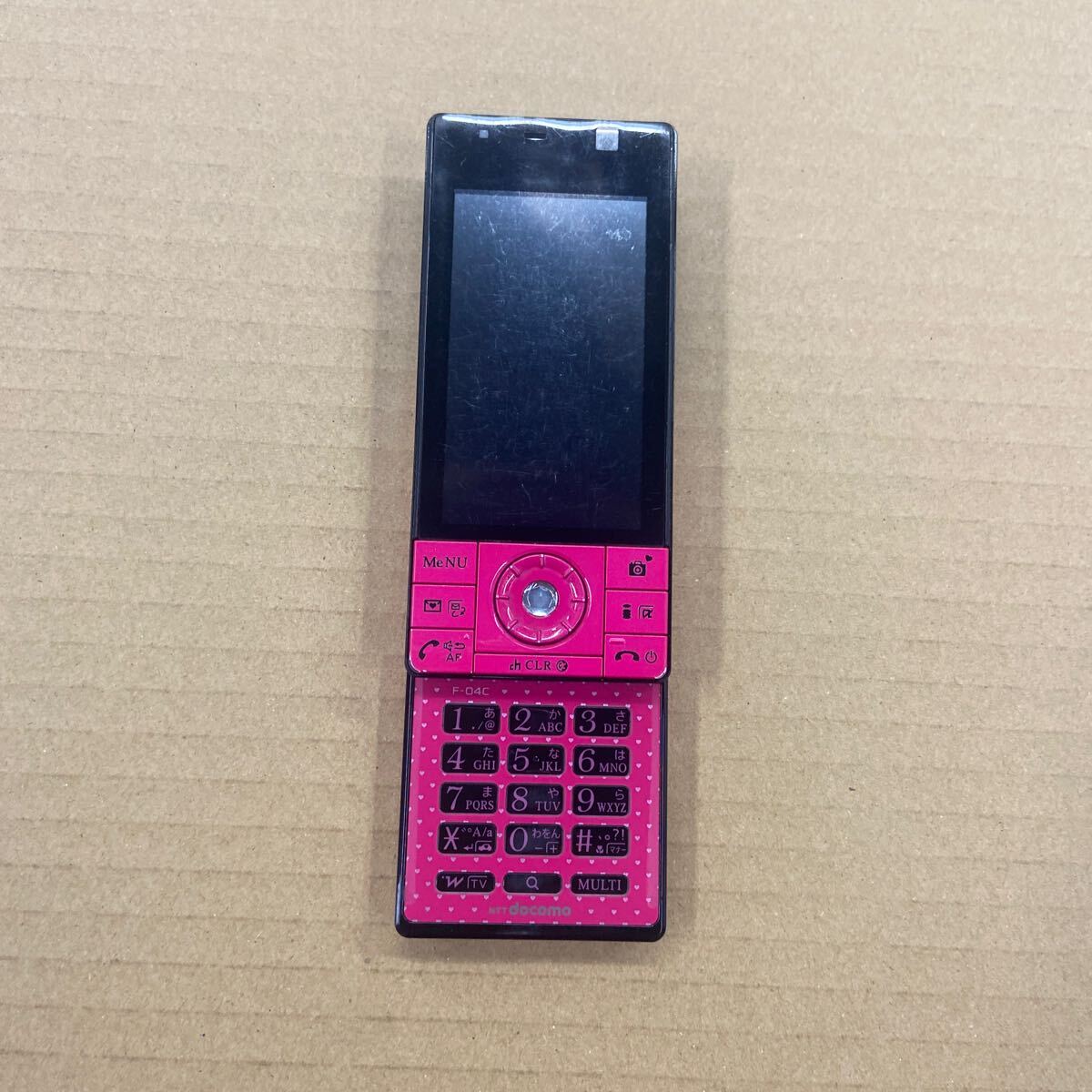 Yahoo!オークション -「f-04c」(NTTドコモ) (携帯電話本体)の