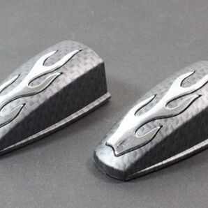 送料込 簡単装着/高級感ウィンドウウォッシャーカバーメッキtype3 ノズル ボンネット アクセント フロント ウインドウ ファイアー カスタム