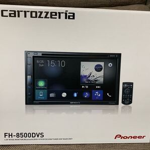 Pioneer パイオニア FH-8500DVS カロッツェリア ディスプレイオーディオ Bluetooth CD DVD USB