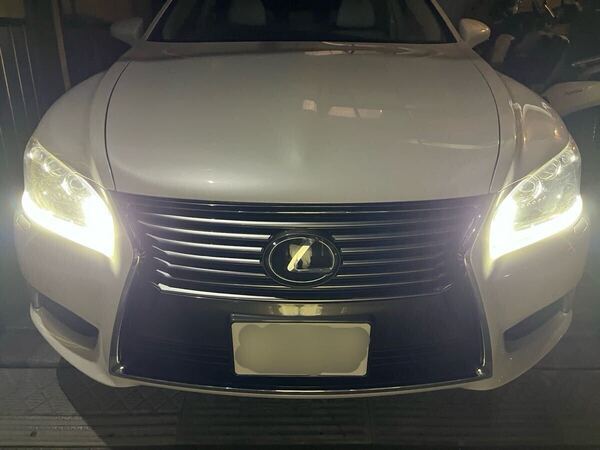 レクサス LS460 LS600h 後期 爆光 強発光 デイライト キット DRL