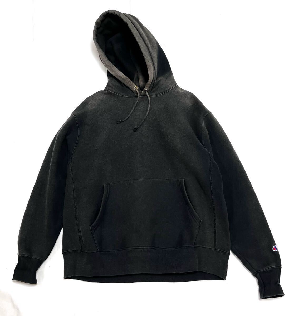 Champion Reverse Weave パーカー L ブラック 目無し 2025年最新】リバースウィーブ 目無し チャンピオンの男性用商品