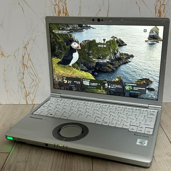 美品 レッツノート CF-SV9 第10世代 Office2024 ノートPC 性能モバイルノートPC webカメラ付き