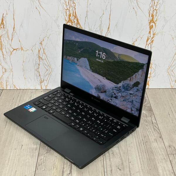 美品 dynabook G83/HU 11世代 i5 16G FHD オフィス ハイスペ 軽量なボディ WEBカメラ付き♪