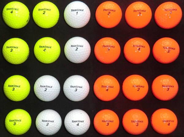 【即決・送料無料】BRIDGESTONE TOURSTAGEシリーズ EXTRA DISTANCE 合計24個