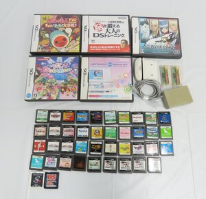 60☆Nintendo DS ソフト 大量セット マリオカート キングダムハーツ どうぶつの森 逆転裁判など ジャンク☆0624-527