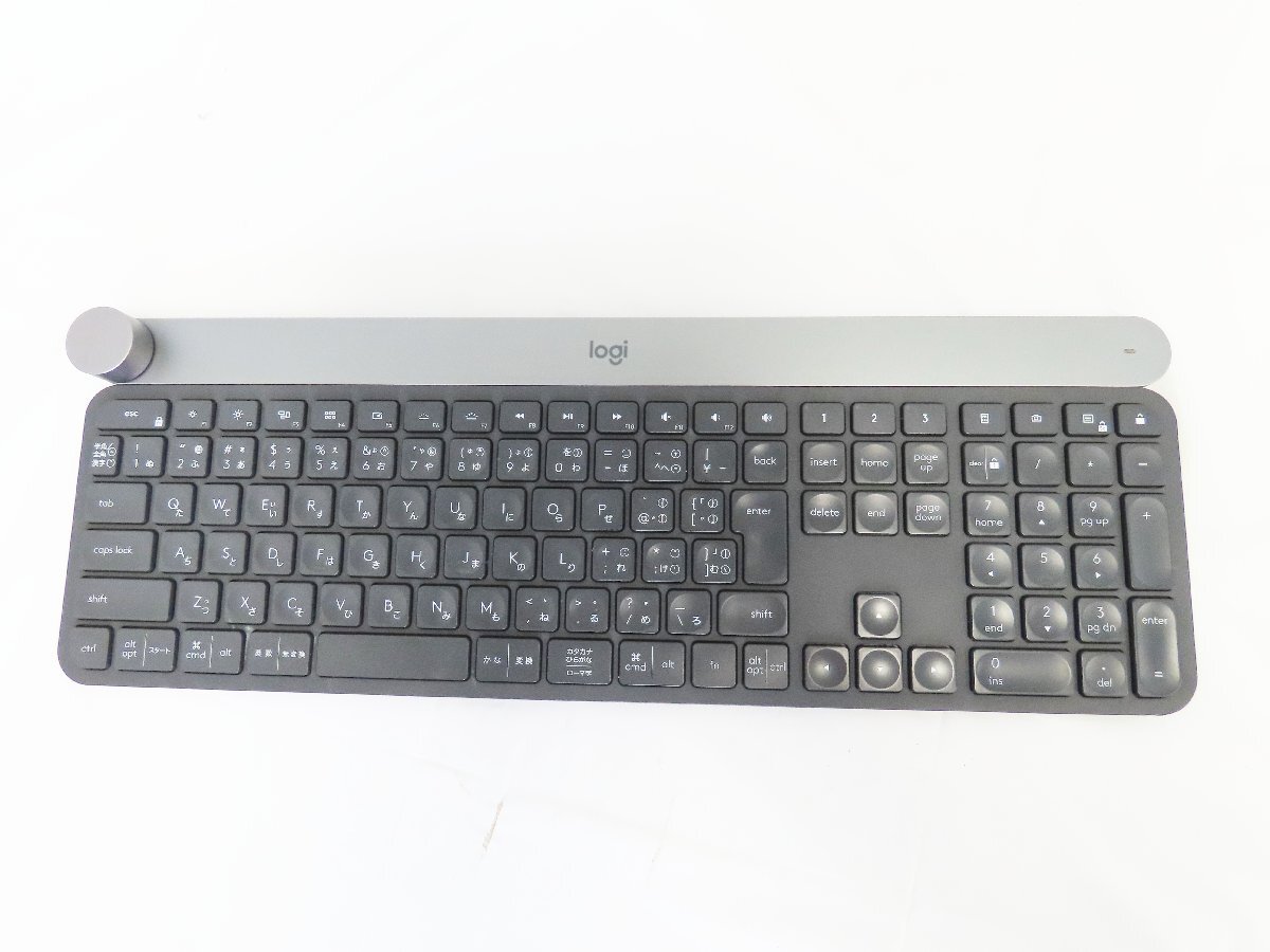 中古 Logicool CRAFT Y-R0064 ワイヤレスキーボード 71LsrZvwctL._AC_SY200_QL15_.jpg