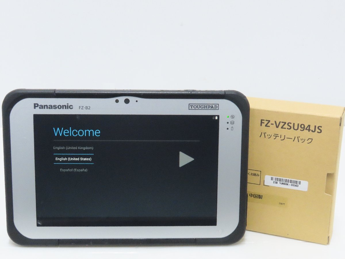 Yahoo!オークション -「toughpad fz-b2」の落札相場・落札価格