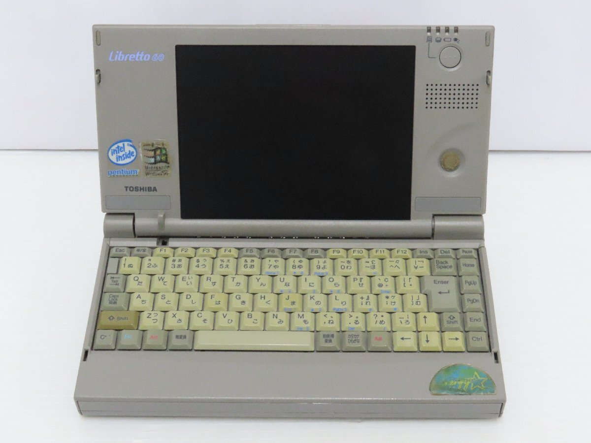 東芝Libretto 60CTA PA1252JA + IOアダプタ Yahoo!オークション -「libretto 60」の落札相場・落札価格