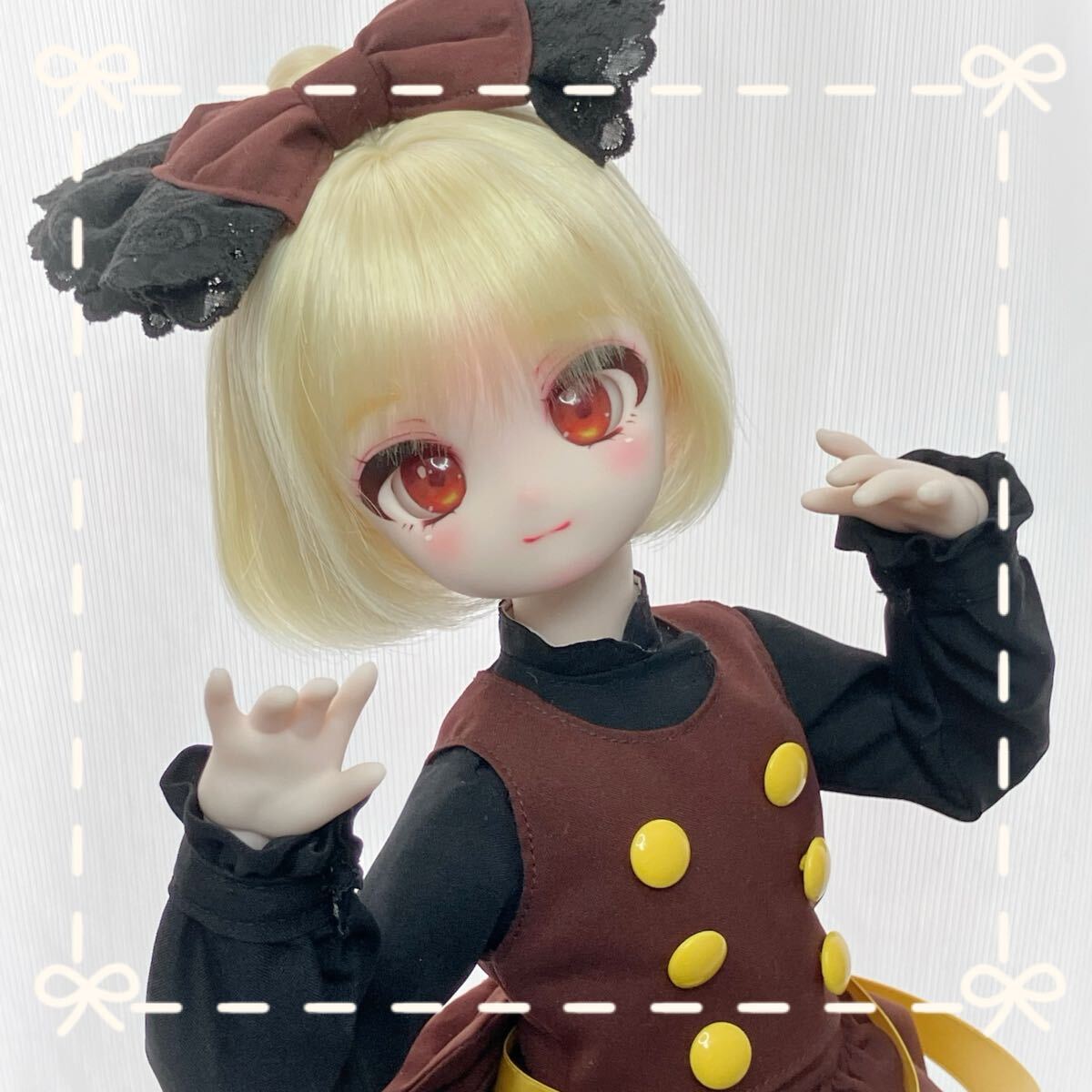 Yahoo!オークション -「餅 もち」(ドルフィードリーム) (人形