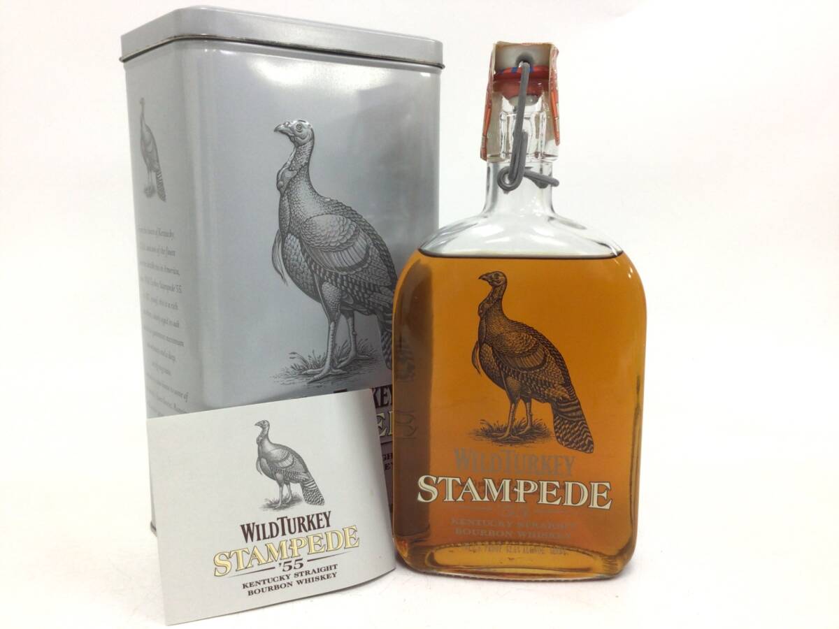 ワイルドターキー スタンピード WILD TURKEY STAMPEDE '55 KENTUC