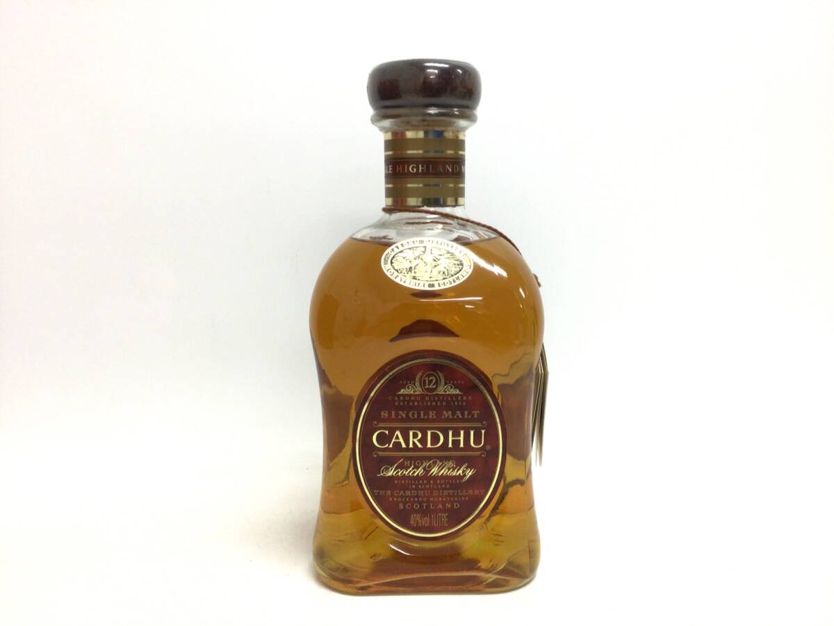 古酒 カーデュ12年 旧ボトル 1リットル - メルカリ