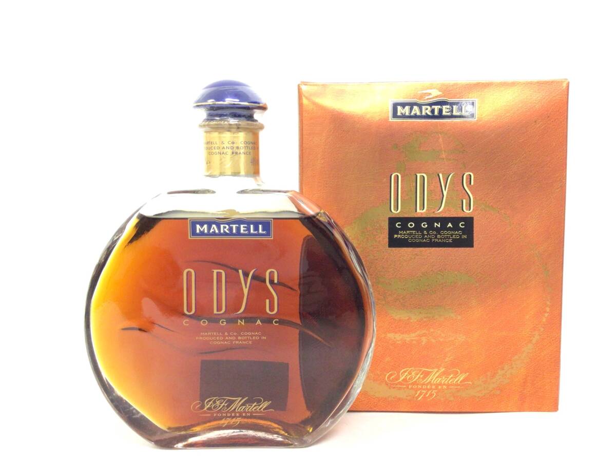 3AAM42 【希少】MARTELL ODYS マーテル オディス ブランデー Yahoo!オークション -「ディス」(マーテル) (コニャック)の落札