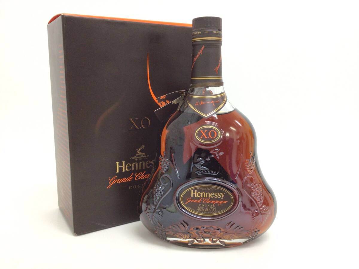 楽天市場】ヘネシーXO グランドシャンパーニュ 40度 700ml 並行