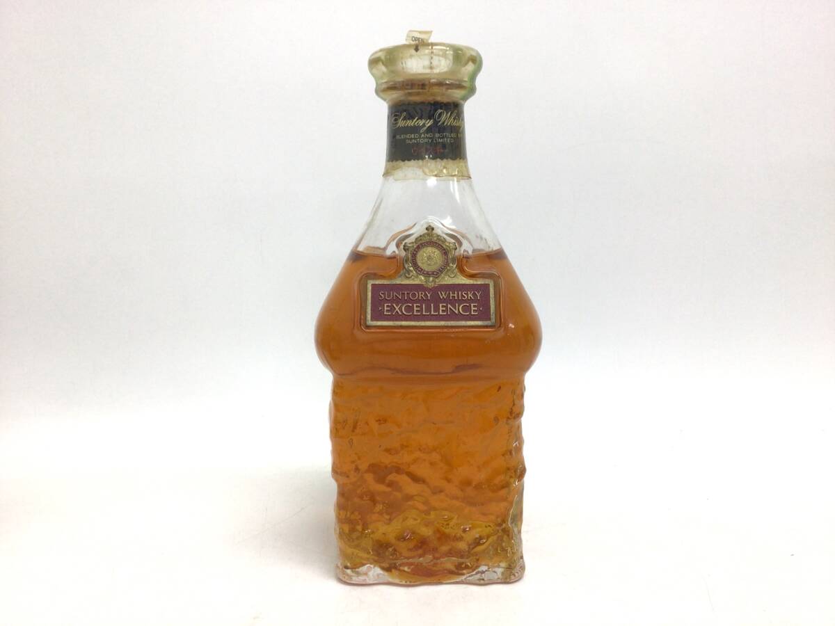 即決☆古酒☆未開栓☆特級 サントリー ウイスキー SUNTORY