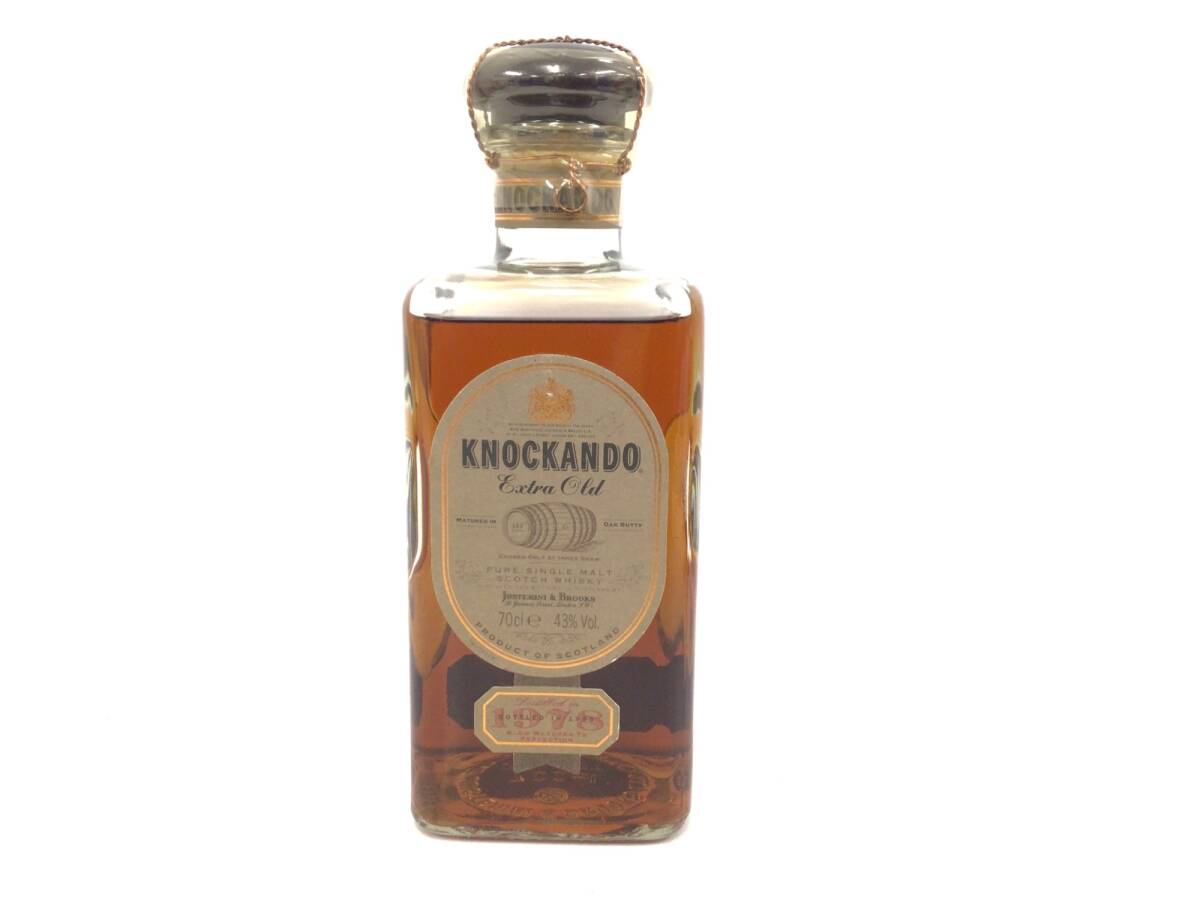 世界五大ウイスキー】 ノッカンドゥ 12年 43度 《瓶 700ml×1本