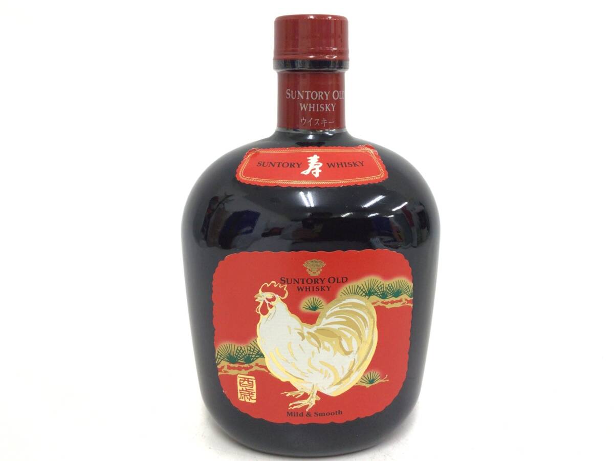 Yahoo!オークション -「サントリー 干支 酉」(食品、飲料) の