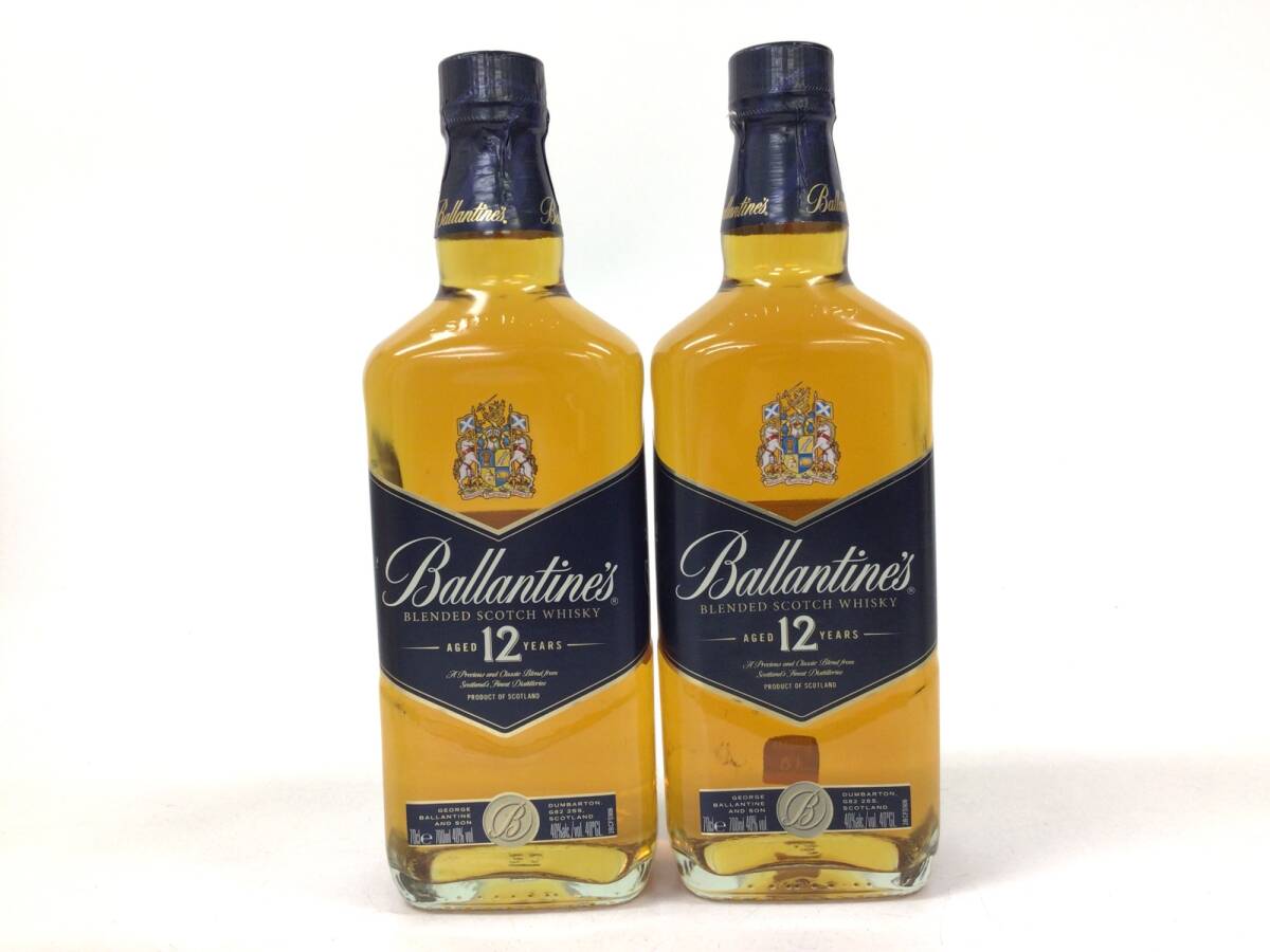 バランタイン 12年 Ballantine's 12years old VERY OLD SC