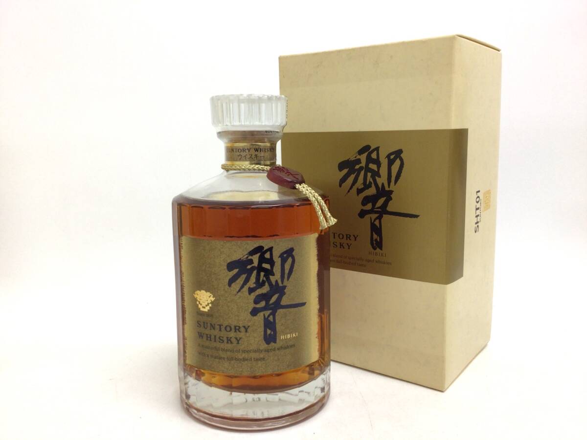 響 1899 クリアキャップ 裏ゴールドラベル - 国内最大級お酒専門