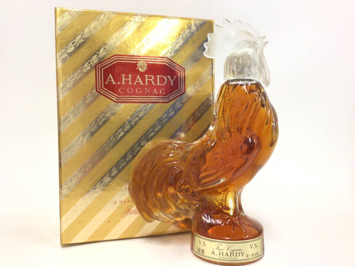 ◆未開栓 A.HARDY ハーディー エクストラ 鶏 40% 750ml Yahoo!オークション -「鶏」(コニャック) (ブランデー)の落札