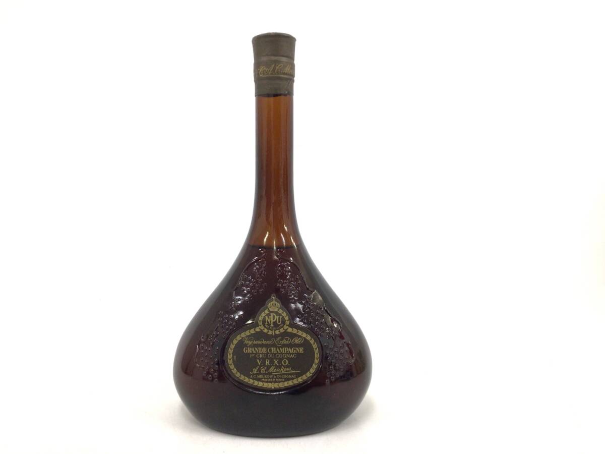 3本 HINE Courvoisier MEUKOW ブランデー セット Yahoo!オークション -「meukow ミュコー」(コニャック