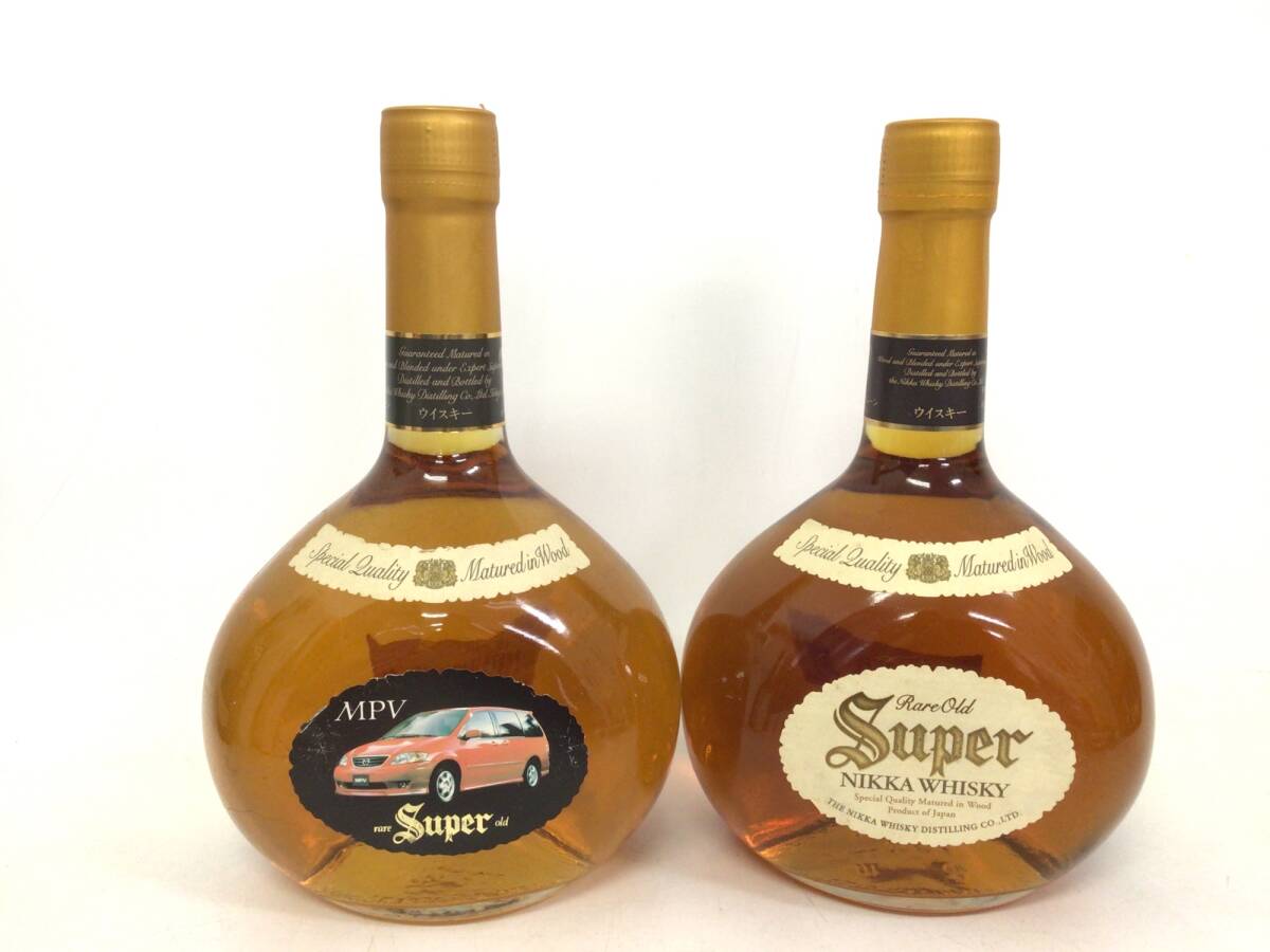 ◇未開栓 4本 スーパーニッカレアオールド ROYAL SR まとめ