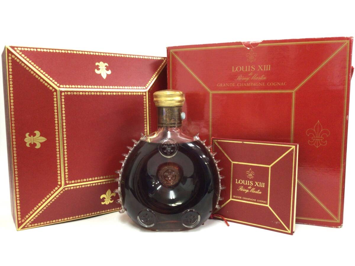 レミーマルタン ルイ13世 金キャップ 700ml 古酒】 箱付き Yahoo!オークション -「レミーマルタン ルイ13世 金キャップ」の