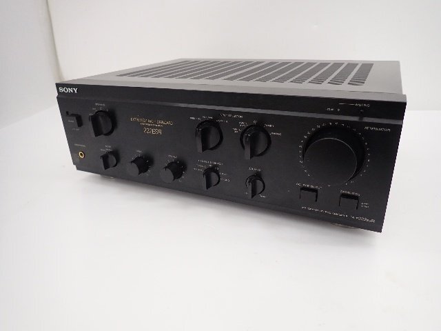 SONY TA-F222ESA プリメインアンプ 中古品 Yahoo!オークション -「sony ta-f222esr」の落札相場・落札価格