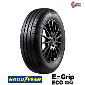 ★2025年製★グッドイヤー 185/65R15 88H GOODYEAR EfficientGrip ECO EG02 サマータイヤ