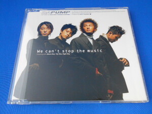 CD/DA PUMP ダ・パンプ/We can't stop the music ウィー・キャン・ストップ・ザ・ミュージック/中古/cd24398