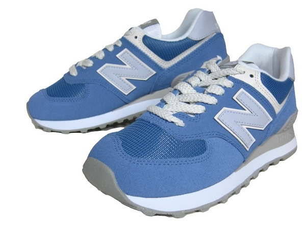 送料無料☆新品☆スエードMIX☆new balance U574-24cm ニューバランス