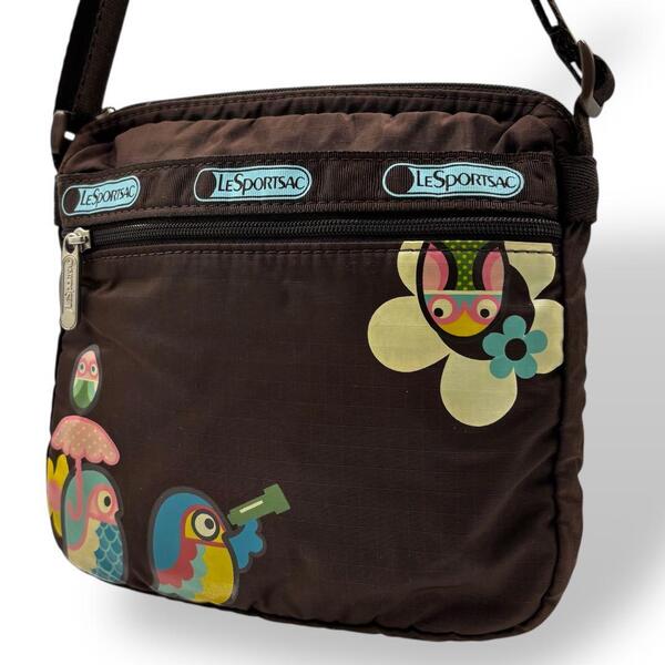 美品 LESPORTSAC レスポートサック ショルダーバッグ ポシェット