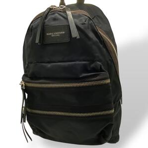 MARC JACOBS NEW YORK マークジェイコブス リュック 黒 ブラック