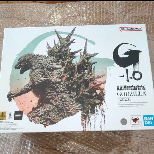 新品未使用 S.H.MonsterArts ゴジラ (2023) モンスターアーツ GODZILLA マイナスワン マイゴジ BANDAI フィギュア