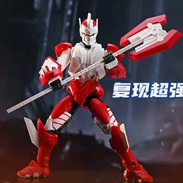 円谷認定正規品 海外限定 ウルトラ超甲英雄シリーズ ウルトラマンゼロ ウルトラアクションフィギュア ジャンボット