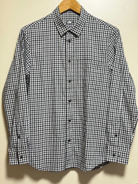 THE NORTH FACE L/S NEVADA SHIRT M アウトドア ギンガムチェック